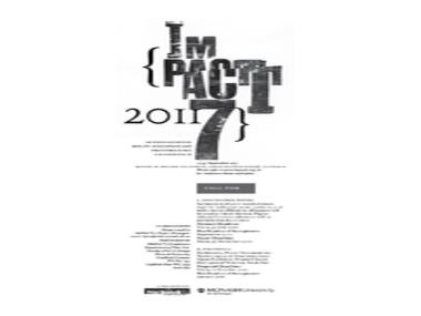 IMPACT 7:  International Multi-disciplinary Printmaking Conference