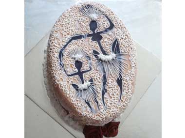 Aboriginal Art .. On a Cake!
