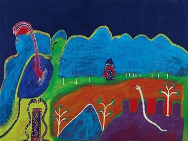 Aboriginal Artist Auction Records at Stellar Sothebyâ€™s Sale