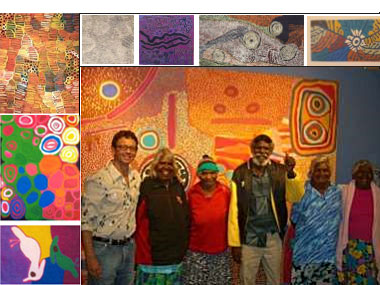 Aboriginal Artworks Go Missing