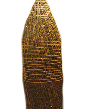 An-gujechiya (Fish Trap)Artists work for three or four weeks creating a fish trap.