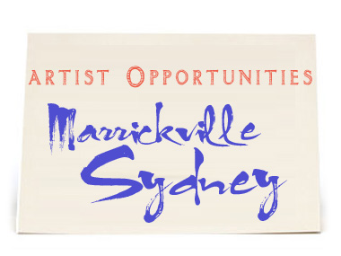 Artist Opportunities in Sydney