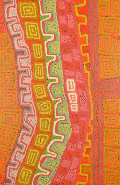 Canning Stock Route CountryRead about Patrick Olodoodi Tjungurrayi in our Aboriginal Art News