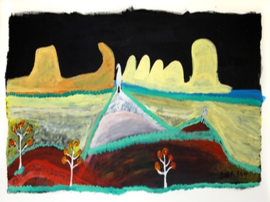 Colour Country: Art from Roper River' Tours for a Year