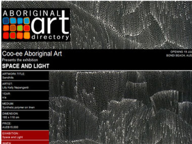 Coo-ee Aboriginal Art presents Space and Light