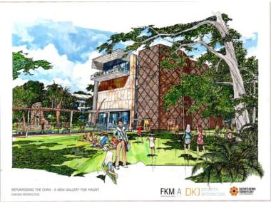 Darwin's Chan Building to be Transformed