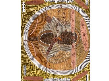 Early Papunya Boards Lead Landmark Bonhams Aboriginal Art Auction