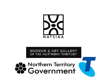 Gallery installation completed for 2012 Telstra Art Award