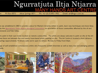 The Ngurratjuta Art Centre