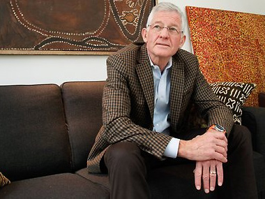 US art collector sees red over 'dysfunctional' ban on Aboriginal painting
