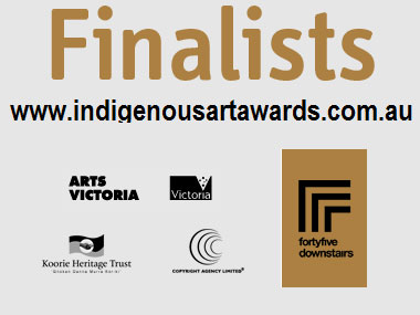 Victorian Indigenous Art Awards Finalists