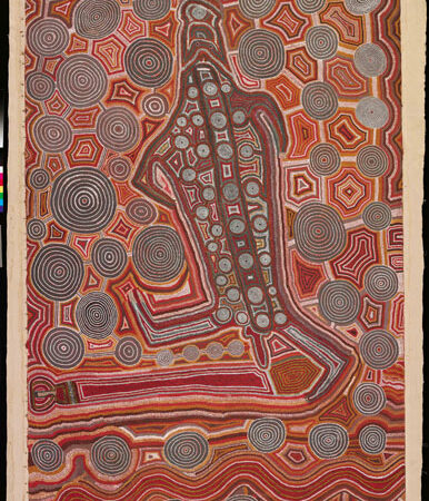 YumariThis artwork was part of a special slideshow feature for the exhibition Papunya Painting: Out of the Desert at the Australian Museum