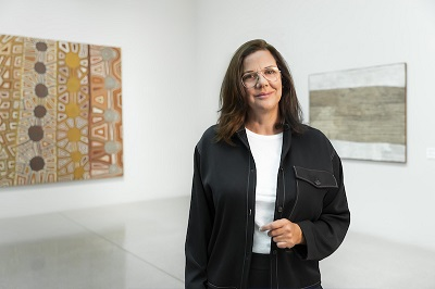 Hetti Perkins, Senior Indigenous curator.