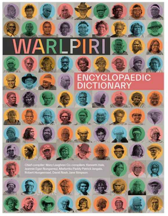 Walpiri Dictionary Cover
